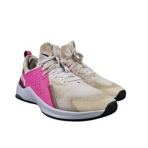 Nike Shoes Womens 8 Sneakers Athletic Air Max Bella TR 3 Sport Active Pink White